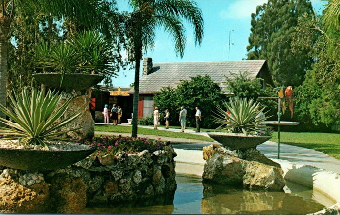 Floridaland - Vintage Postcard (newer photo)